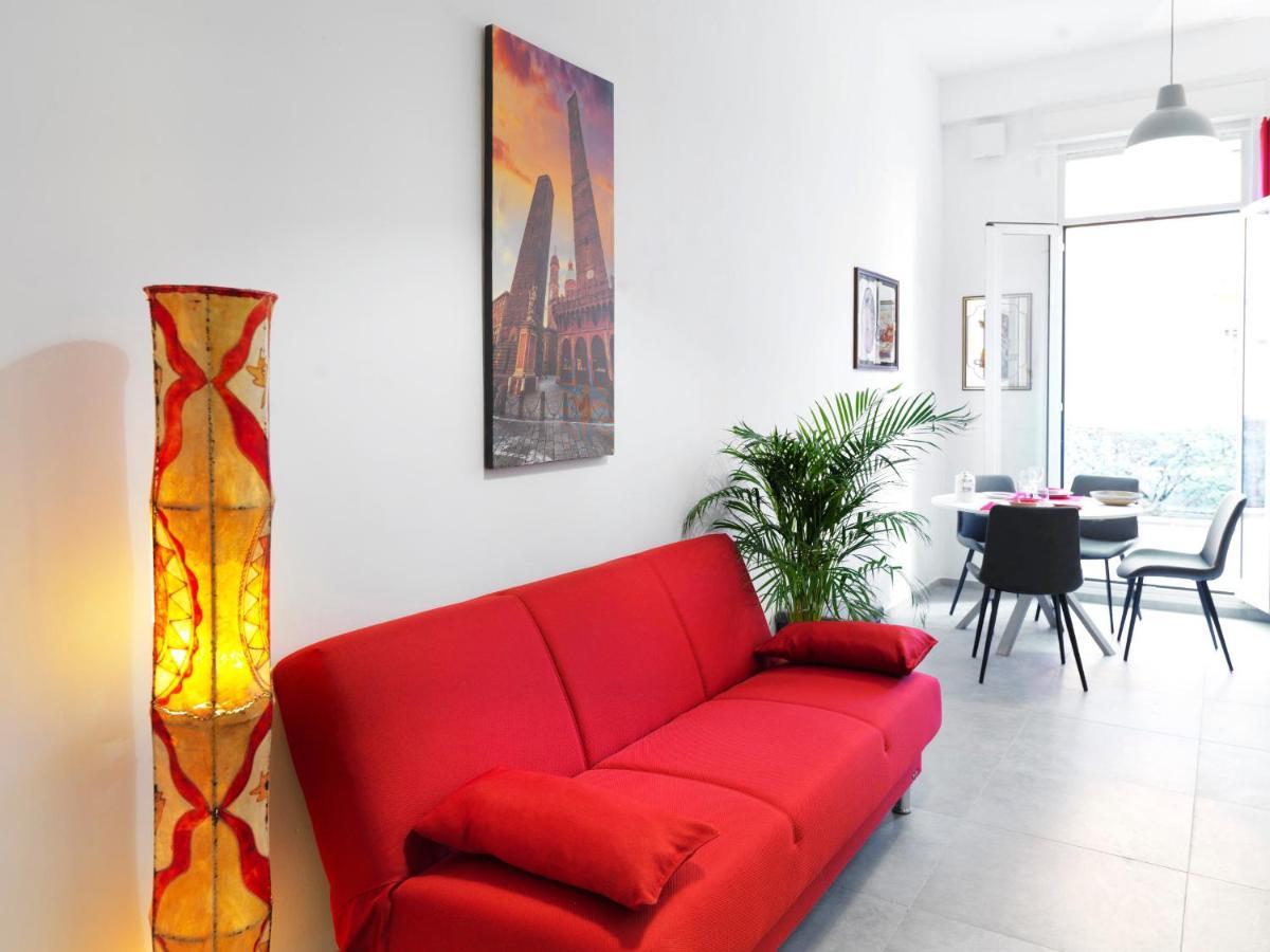 La Casa Di Cri Lägenhet Bologna Exteriör bild